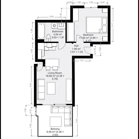Apartamento Park & Pool *